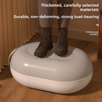 Κάδος τουαλέτας για γάτες με έλεγχο οσμών, αποφυγή πιτσιλισμάτων, ημι-κλειστός σχεδιασμός, PVC υλικό