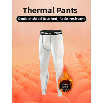 Ανδρικά εφαρμοστά αθλητικά παντελόνια με φλις επένδυση για προπόνηση, κατάλληλα για όλες τις εποχές, 90% πολυεστέρα σε συνθετικό μείγμα