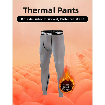 Ανδρικά εφαρμοστά αθλητικά παντελόνια με φλις επένδυση για προπόνηση, κατάλληλα για όλες τις εποχές, 90% πολυεστέρα σε συνθετικό μείγμα