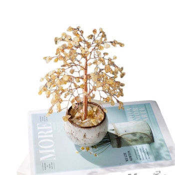 Κρυστάλλινο Δέντρο Ευτυχίας – Μοντέρνο Δέντρο από Κρύσταλλο για Σαλόνι και Γραφείο, Runyangshi