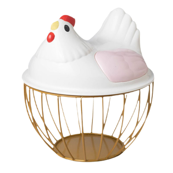 Σιδερένιο καλάθι αποθήκευσης κουζίνας για φρούτα και λαχανικά, μοντέρνο μινιμαλιστικό στυλ, κυκλοφόρησε το 2024.