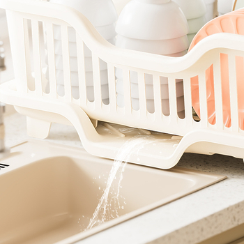 PP ράφι αποθήκευσης πιάτων σε νεροχύτη — πολυλειτουργικός οργανωτής, μάρκα Sheep multi-meter, λανσαρίστηκε το 2024