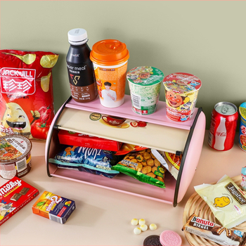 Οργανωτής αποθήκευσης εισόδου με διαμερίσματα για μάσκες, κλειδιά, φάρμακα και καλλυντικά· μεταλλικός, ρετρό στυλ, εκτυπωμένο λογότυπο