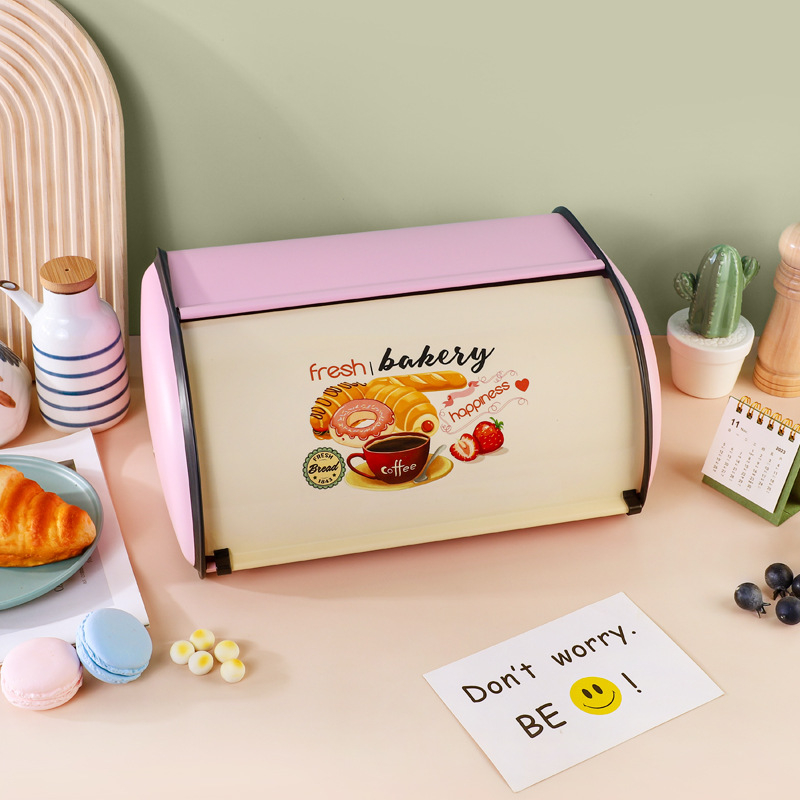 Előtéri asztali tároló maszkok, kulcsok, gyógyszerek és kozmetikumok számára; fém, retro stílus, logó nyomtatva