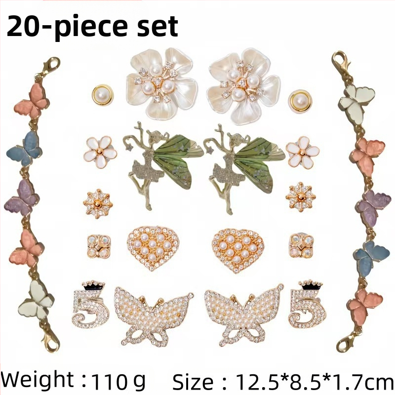 Etno stila unisex potītes piekare no sudraba ar motīviem dzīvniekiem, ziediem, lapām un zvaigznēm, pielāgošana pieejama