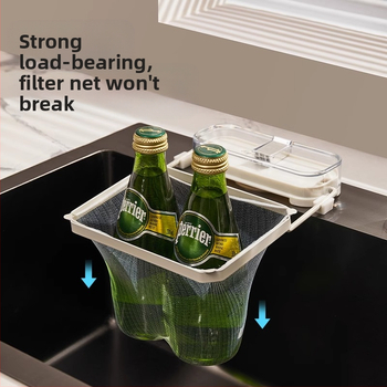 Τρίγωνος κάδος φιλτραρίσματος νεροχύτη, κουζίνας, απλό στυλ