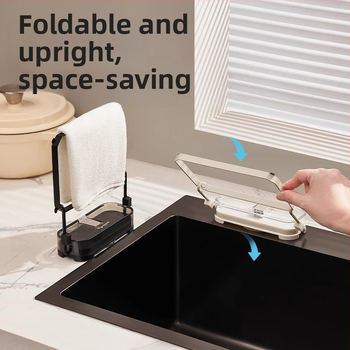 Τρίγωνος κάδος φιλτραρίσματος νεροχύτη, κουζίνας, απλό στυλ