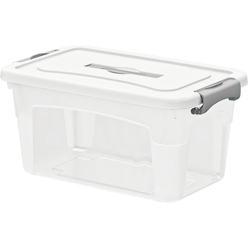 Κουτί αποθήκευσης από πλαστικό με ρόδες — Πολυχρηστική, Χωρητικότητα 50–60 L, Ανθεκτικό στη σκόνη και στην υγρασία, Μοντέλα 5501–5506