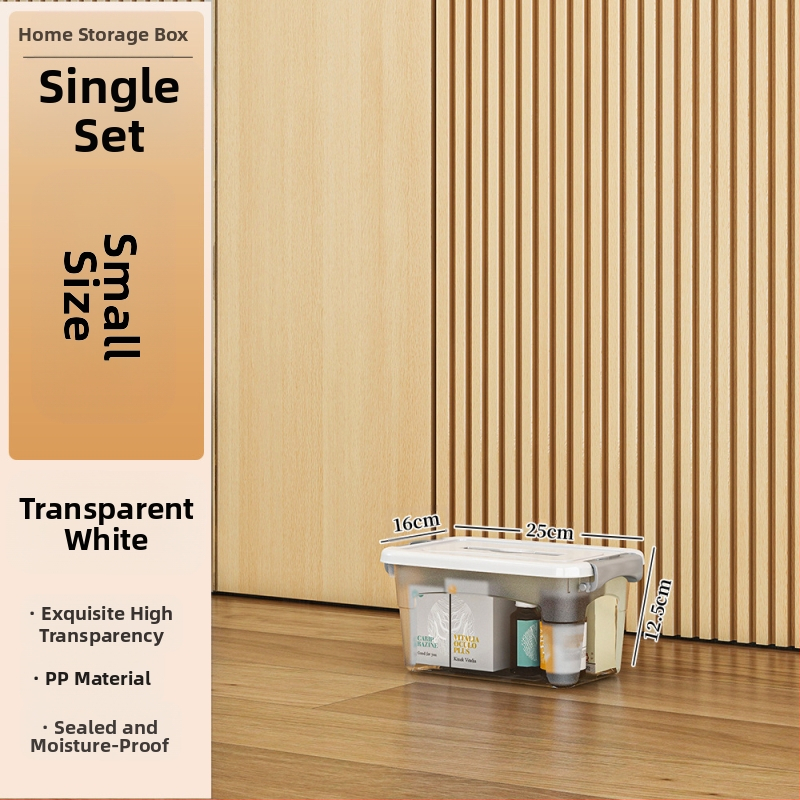 Пластмасова кутия за съхранение с колела — мултифункционална, 50–60 л, прахоустойчива и влагозащитна