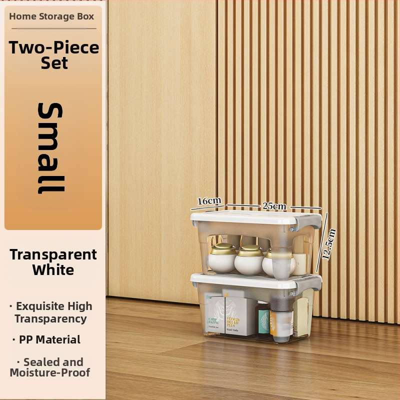 Пластмасова кутия за съхранение с колела — мултифункционална, 50–60 л, прахоустойчива и влагозащитна