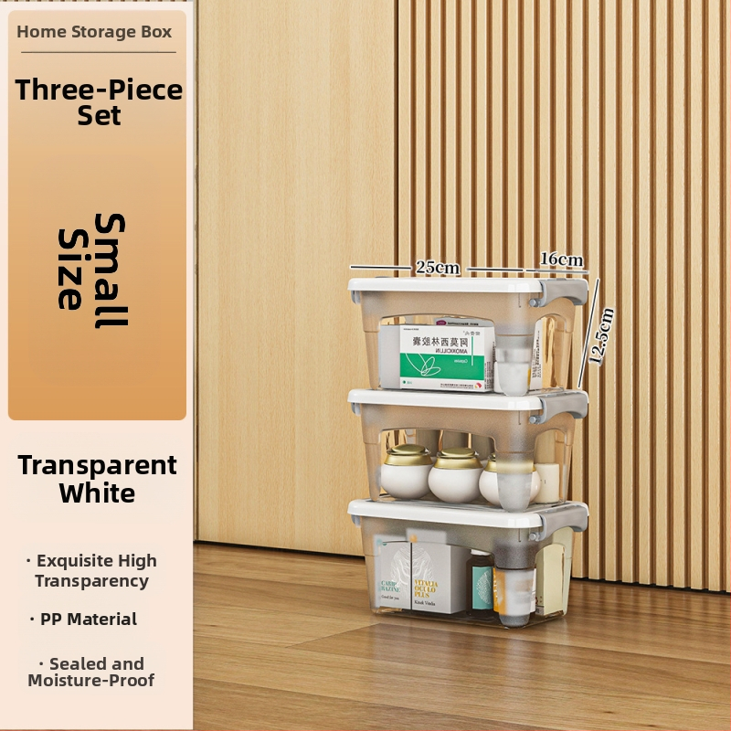 Пластмасова кутия за съхранение с колела — мултифункционална, 50–60 л, прахоустойчива и влагозащитна