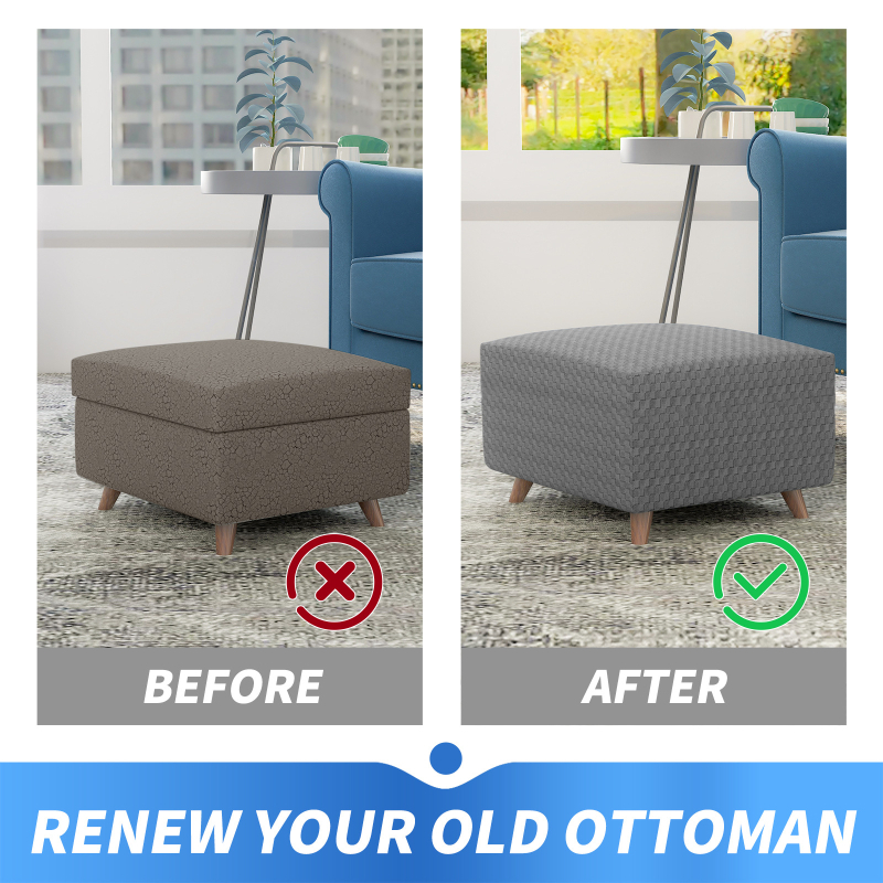 Husă pentru canapea de un loc — poliester, model solid, stil modern minimalist.