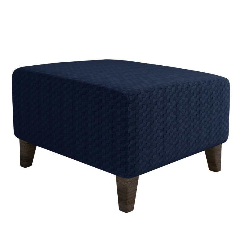 Husă pentru canapea de un loc — poliester, model solid, stil modern minimalist.