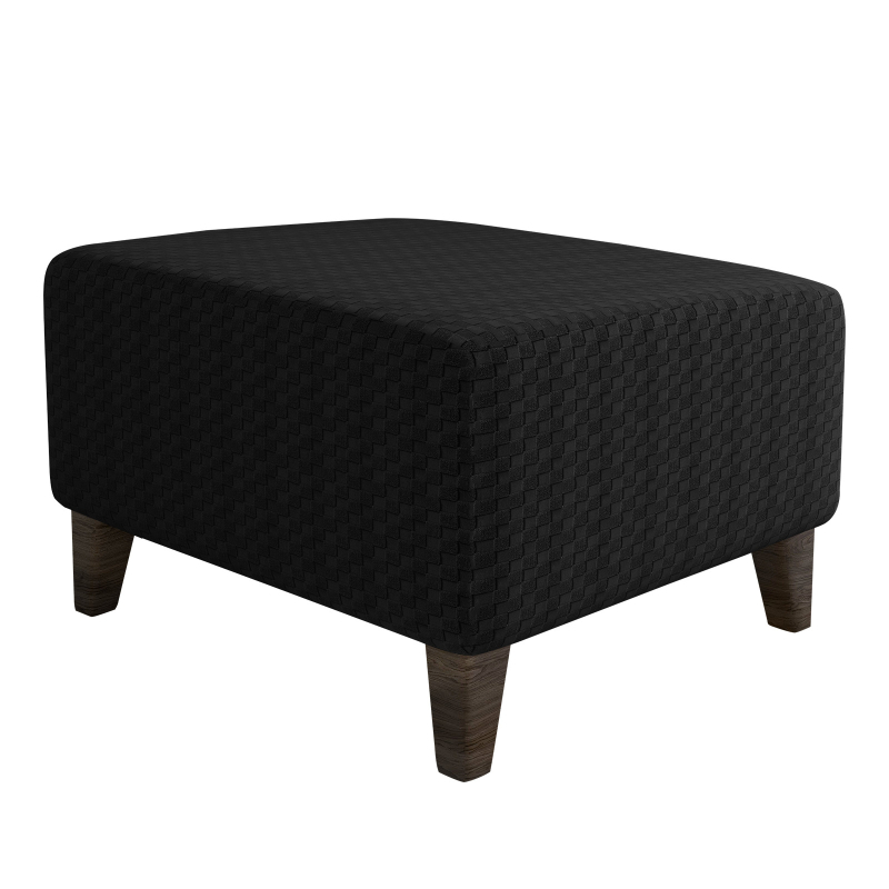 Husă pentru canapea de un loc — poliester, model solid, stil modern minimalist.