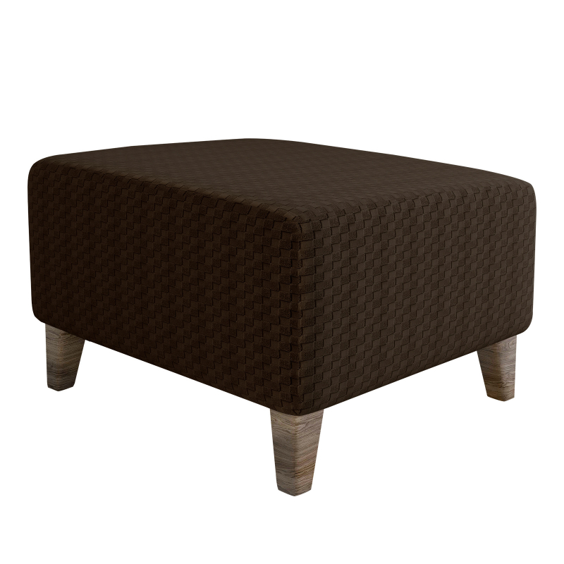 Husă pentru canapea de un loc — poliester, model solid, stil modern minimalist.