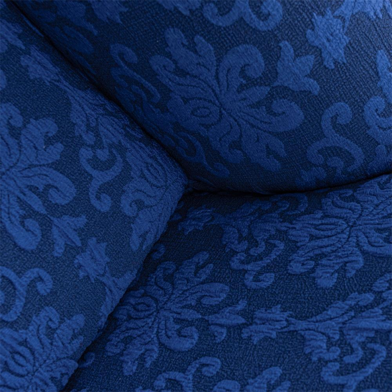 Kanapévédő szoknya-stílusú, rugalmas, csúszásmentes jacquard mintázatú, poliészter.