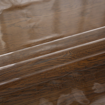 PVC правоъгълна покривка за маса – антихлъзгаща, износоустойчива и маслоустойчива; геометричен модел; персонализирана в едно парче