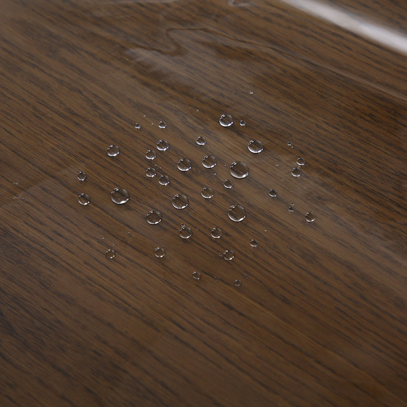 Față de masă din PVC dreptunghiulară – antiderapantă, rezistentă la uzură și la ulei; model geometric; personalizabilă într-o singură bucată