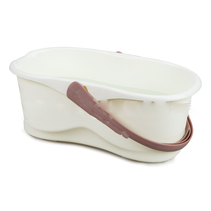 Pillangó klipszes lapos felmosó — kéz nélküli használat, összecsukható, nedves-száraz kettős használat