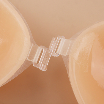 Σιλικόνινο επίθεμα στήθους για στράπλες — αόρατα, στρογγυλό σχήμα, σεξουαλικό στυλ, κυκλοφόρησε καλοκαίρι 2023