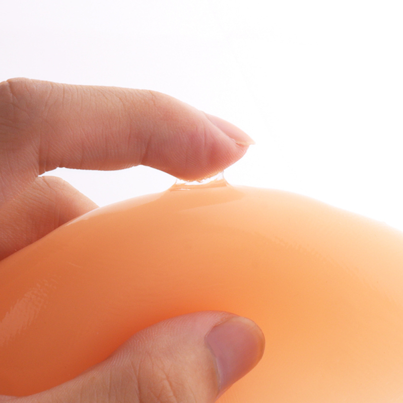 Pad siliconice pentru sâni, pentru sutien fără bretele — invizibile, formă rotundă, stil sexy, lansare vară 2023