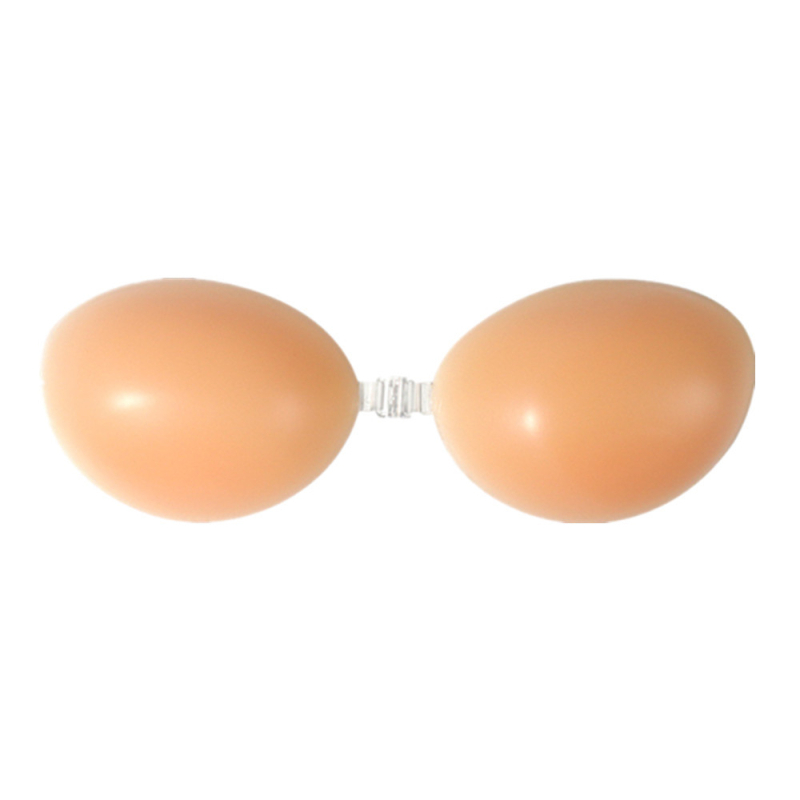Pad siliconice pentru sâni, pentru sutien fără bretele — invizibile, formă rotundă, stil sexy, lansare vară 2023