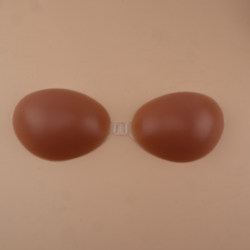 Pad siliconice pentru sâni, pentru sutien fără bretele — invizibile, formă rotundă, stil sexy, lansare vară 2023