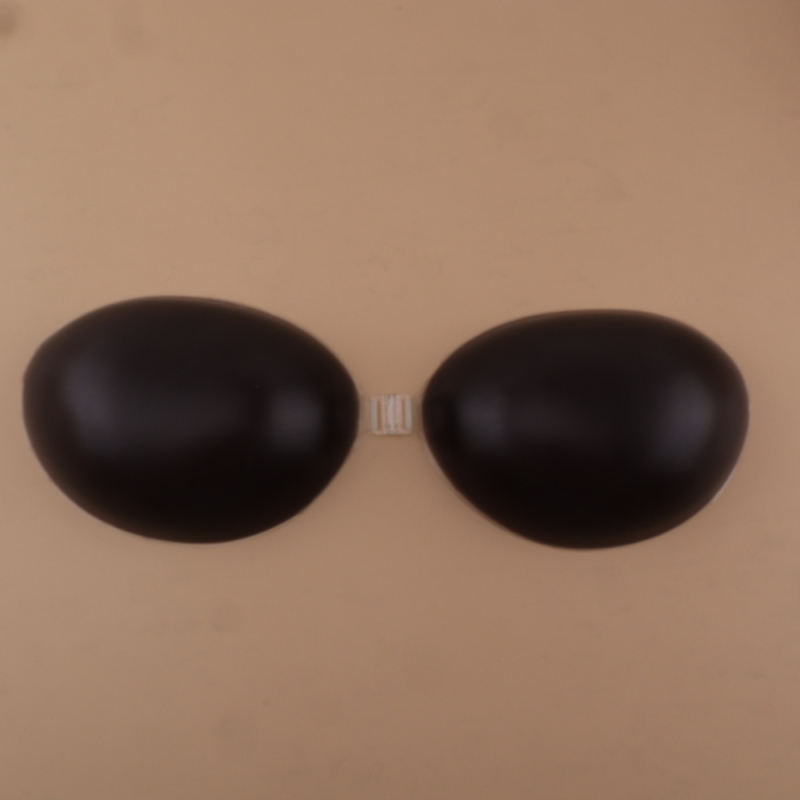 Pad siliconice pentru sâni, pentru sutien fără bretele — invizibile, formă rotundă, stil sexy, lansare vară 2023