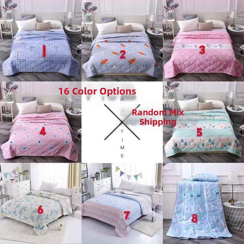 Nyári hűsítő dunyha ajándékdobozban, reaktív nyomtatás, töltet: szintetikus rost, anyag: poliészter, súly kevesebb mint 1 kg, nyári szezon