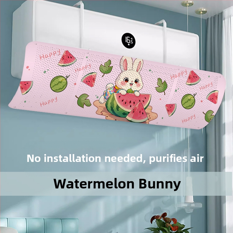 Légkondicionáló szélvédő - szélálló, állítható, falra szerelhető, univerzális, újrahasználható