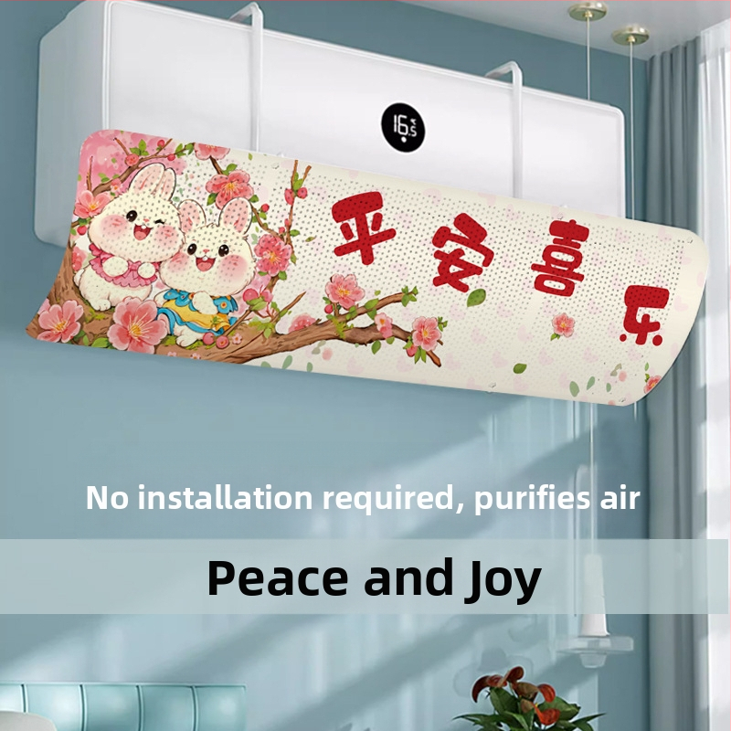 Légkondicionáló szélvédő - szélálló, állítható, falra szerelhető, univerzális, újrahasználható