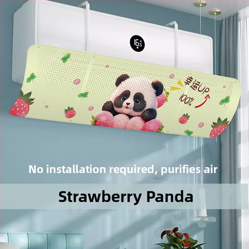 Légkondicionáló szélvédő - szélálló, állítható, falra szerelhető, univerzális, újrahasználható