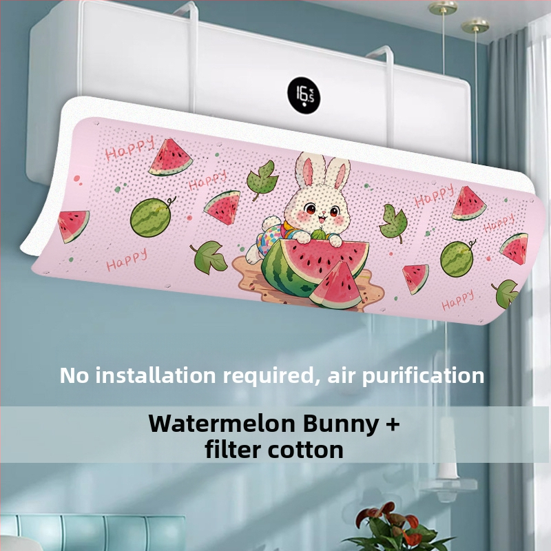 Légkondicionáló szélvédő - szélálló, állítható, falra szerelhető, univerzális, újrahasználható