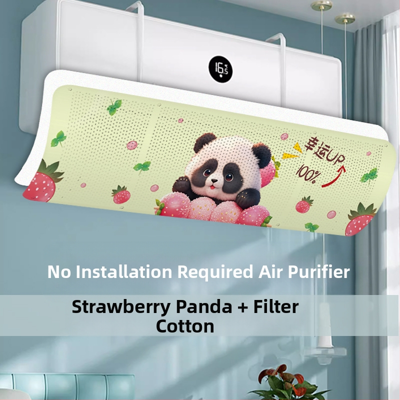 Légkondicionáló szélvédő - szélálló, állítható, falra szerelhető, univerzális, újrahasználható