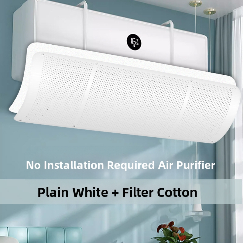 Légkondicionáló szélvédő - szélálló, állítható, falra szerelhető, univerzális, újrahasználható