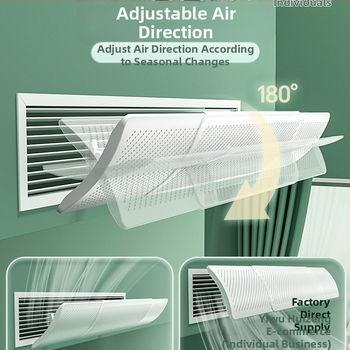 Διαχύτης εξαγωγής αέρα κλιματιστικού, μοντέλο 985, υλικό: μεταξωτό λουλούδι, για υπνοδωμάτιο