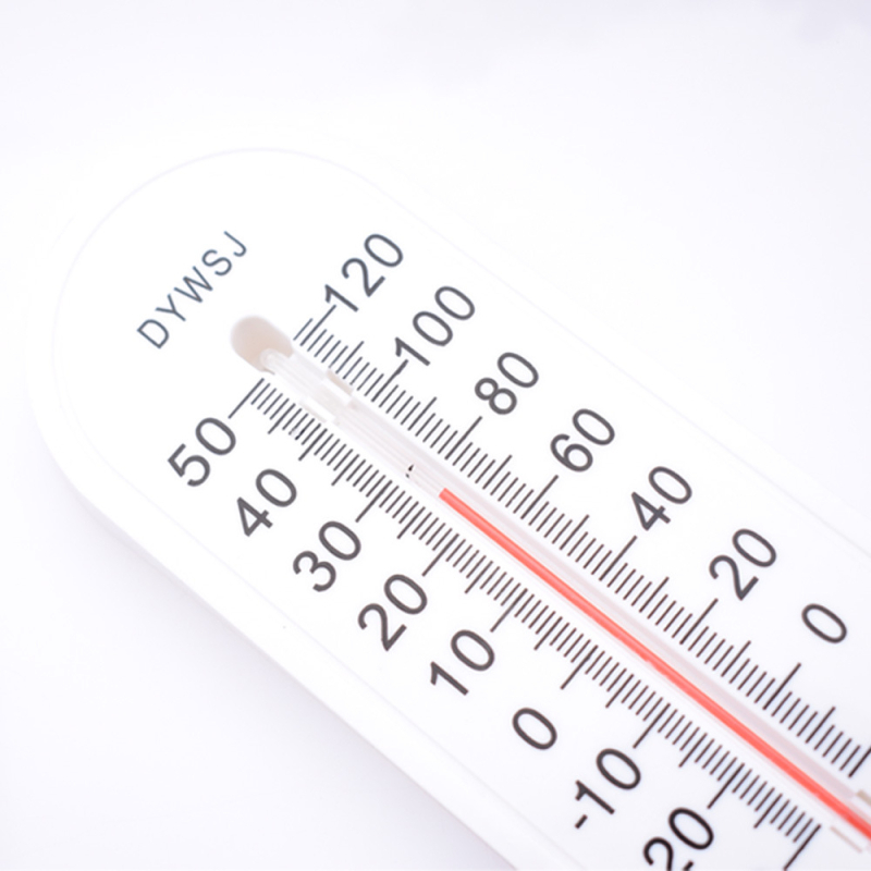 Higrometru de perete cu termometru, indicator analog, interval -30°C până la 50°C, 0-100% RH, precizie temperatură ±1°C, precizie umiditate ±5%