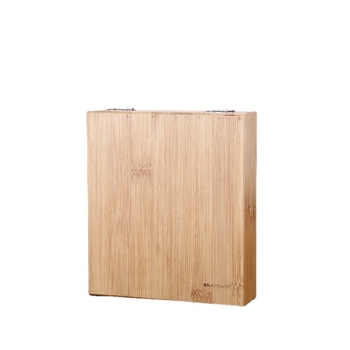 Σετ αξεσουάρ κρασιού – Ανοικτήρας μπουκαλιών από μπαμπού, 4 τεμάχια (ανοικτήρας, φελλός, pourer, δαχτυλίδι) – μοντέρνο στυλ