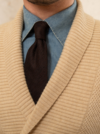 Ежедневен свободен кардиган, дълги ръкави, полиестрова тъкан, зимен сезон