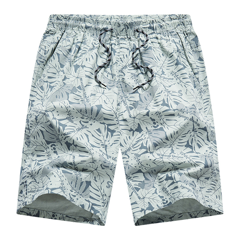 Meeste puuvillased lühikesed püksid suveks, vaba lõige, keskmine talje, 100% puuvill, sportlik-casual stiil