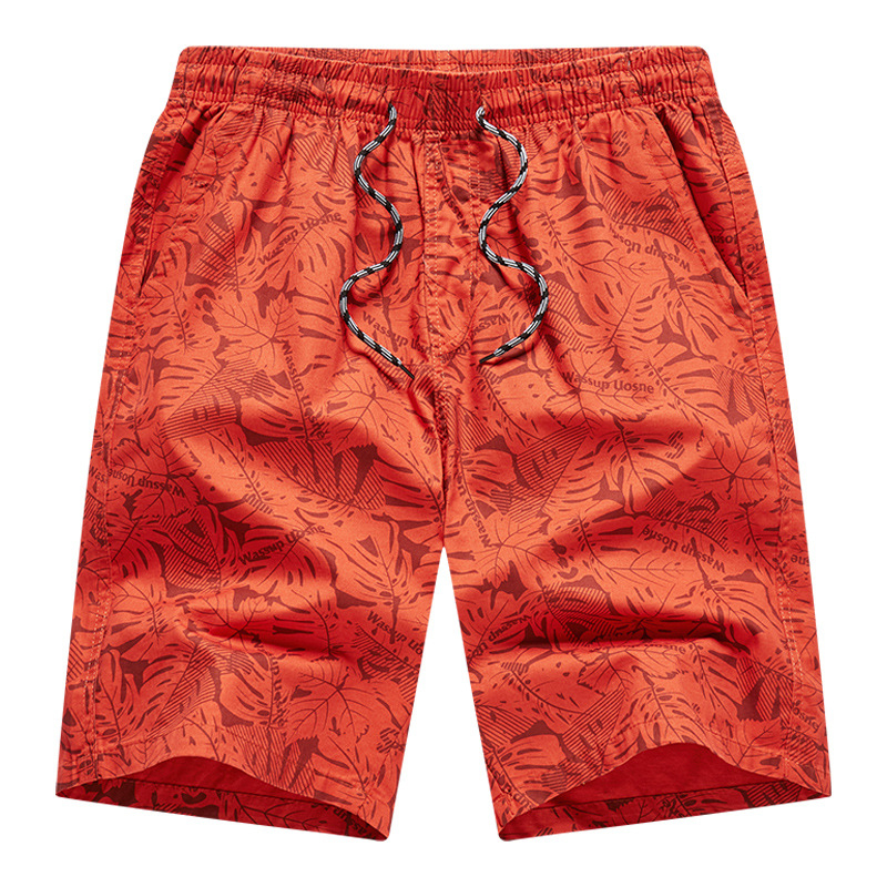 Meeste puuvillased lühikesed püksid suveks, vaba lõige, keskmine talje, 100% puuvill, sportlik-casual stiil