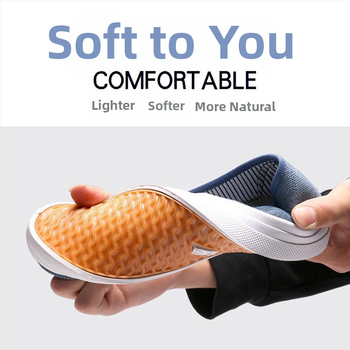 Γυναικεία καμβά slip-on παπούτσια, χαμηλός αστράγαλος, επάνω μέρος από καμβά, εσωτερική επένδυση από βαμβάκι, σόλα από πλαστικό με έγχυση