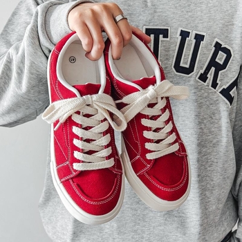 Ανδρικά καμβά sneakers για καθημερινή χρήση — διαπνέοντα, ελαφριά, χαμηλό ύψος (low-top), EVA πάτος, σόλα από καουτσούκ