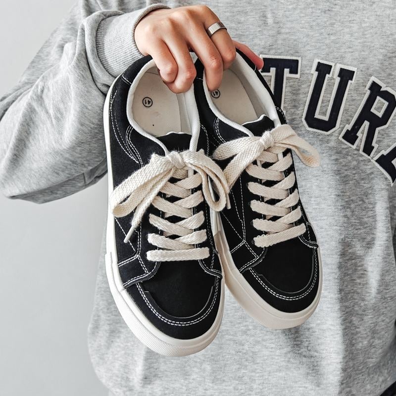 Vyriški drobės sportbačiai kasdieniniam naudojimui — kvėpuojantys, lengvi, žemas viršus, EVA įdėklas, guminė padas