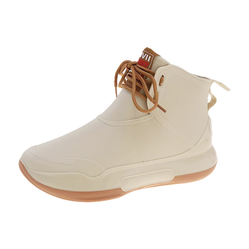 Unisex αδιάβροχες μπότες βροχής για όλες τις εποχές - PVC επάνω μέρος, EVA πάτος, αντιολισθητική σόλα, διχτυωτή επένδυση