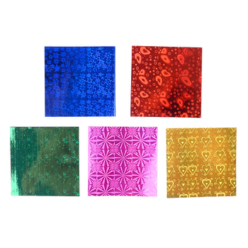 Χαρτί οριγκάμι για χειροτεχνίες — επικάλυπτό χαρτί, μάρκα Bile, στυλ light luxury, κατηγορία: άλλες χειροτεχνίες από χαρτί, υλικό: χαρτί