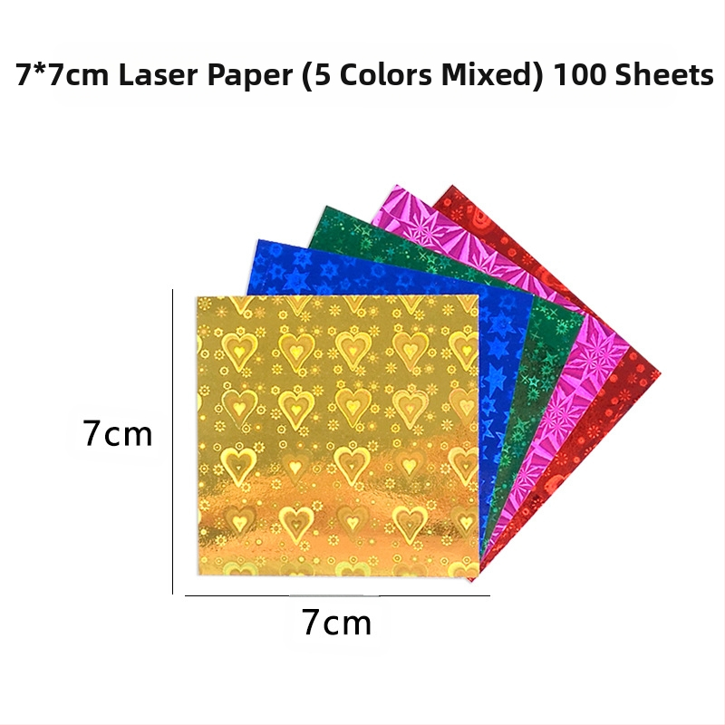 Origami papír kézművesekhez — bevont papír, márka Bile, stílus könnyed lux, kategória: egyéb papírkézműves termékek, anyag: papír