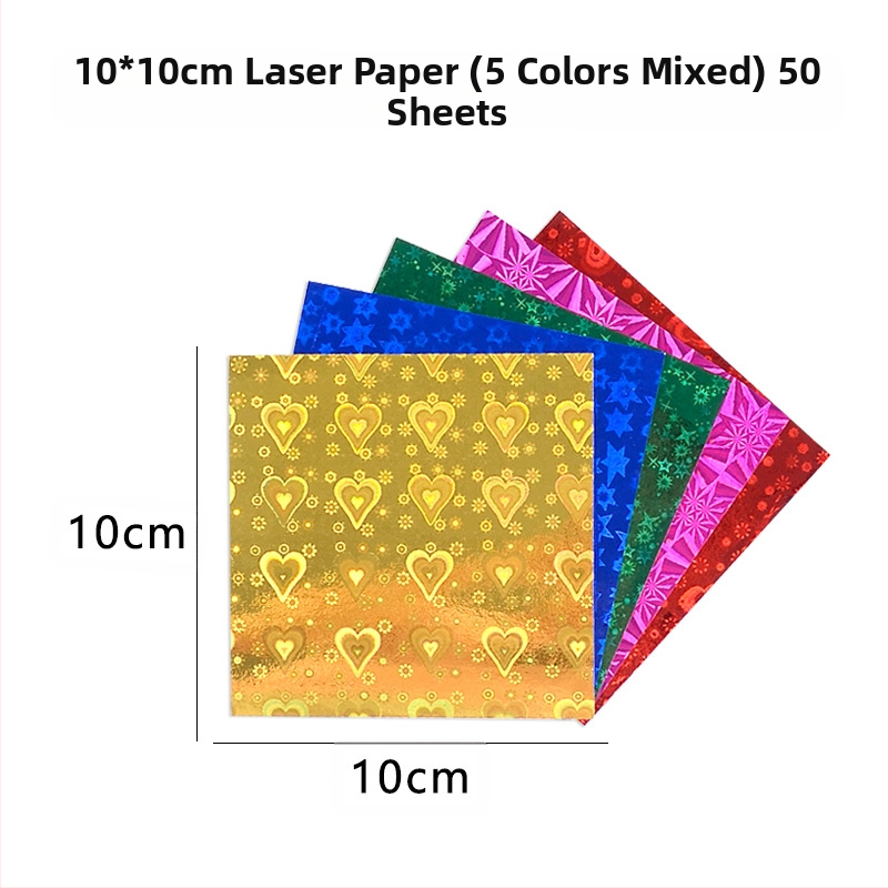 Origami papír kézművesekhez — bevont papír, márka Bile, stílus könnyed lux, kategória: egyéb papírkézműves termékek, anyag: papír