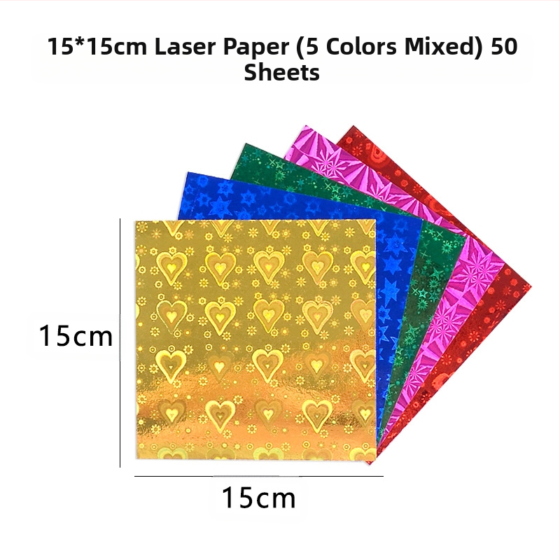 Origami papír kézművesekhez — bevont papír, márka Bile, stílus könnyed lux, kategória: egyéb papírkézműves termékek, anyag: papír