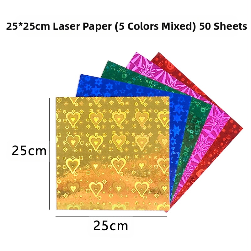 Origami papír kézművesekhez — bevont papír, márka Bile, stílus könnyed lux, kategória: egyéb papírkézműves termékek, anyag: papír